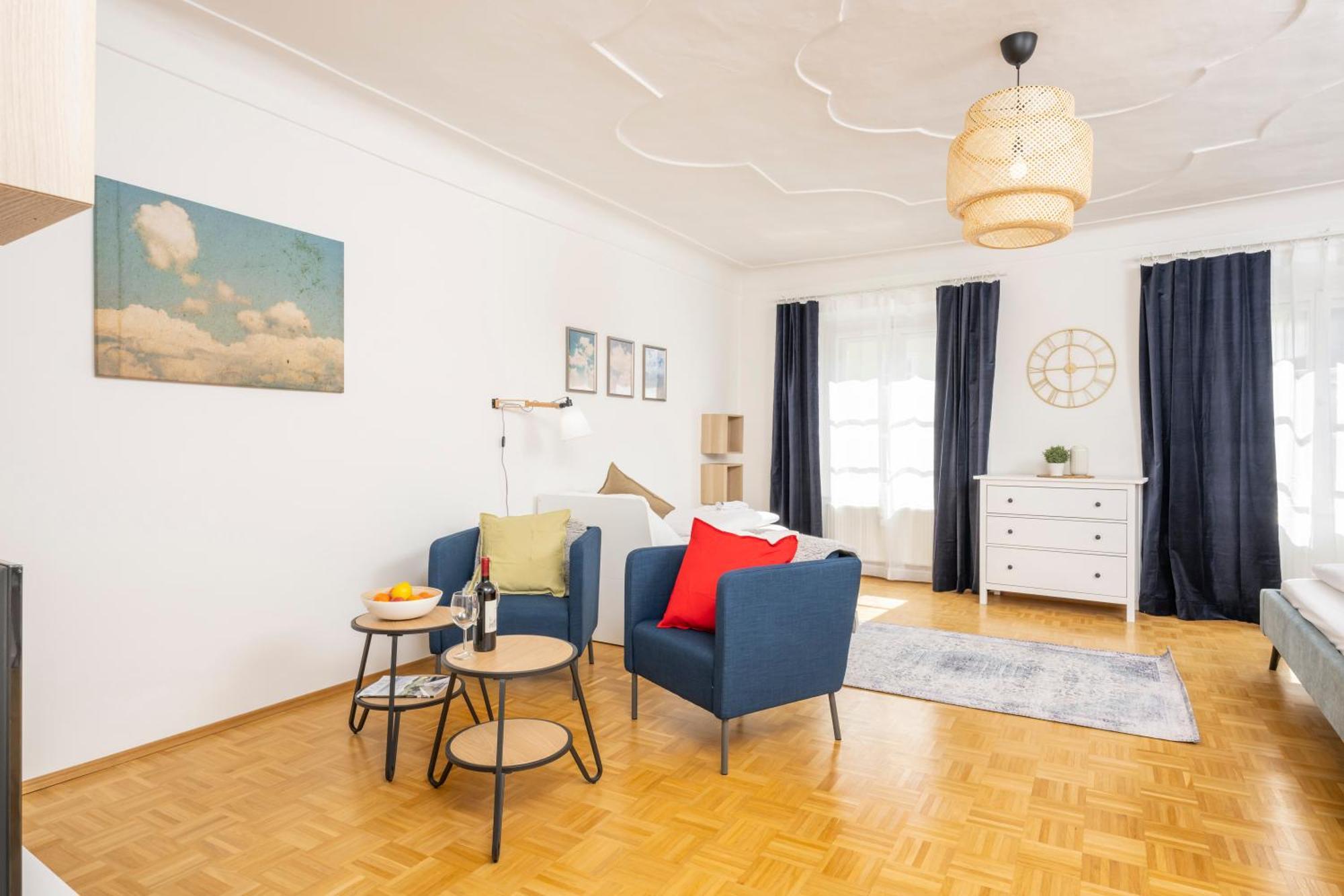 Cozy Kunsthaus Appartement Graz