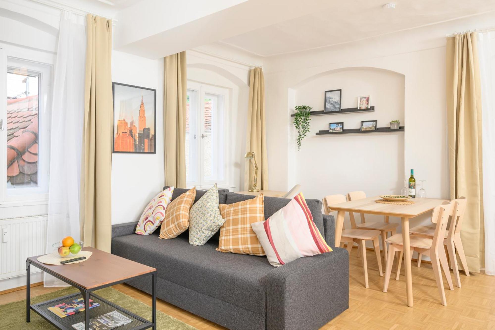 Cozy Kunsthaus Appartement Graz