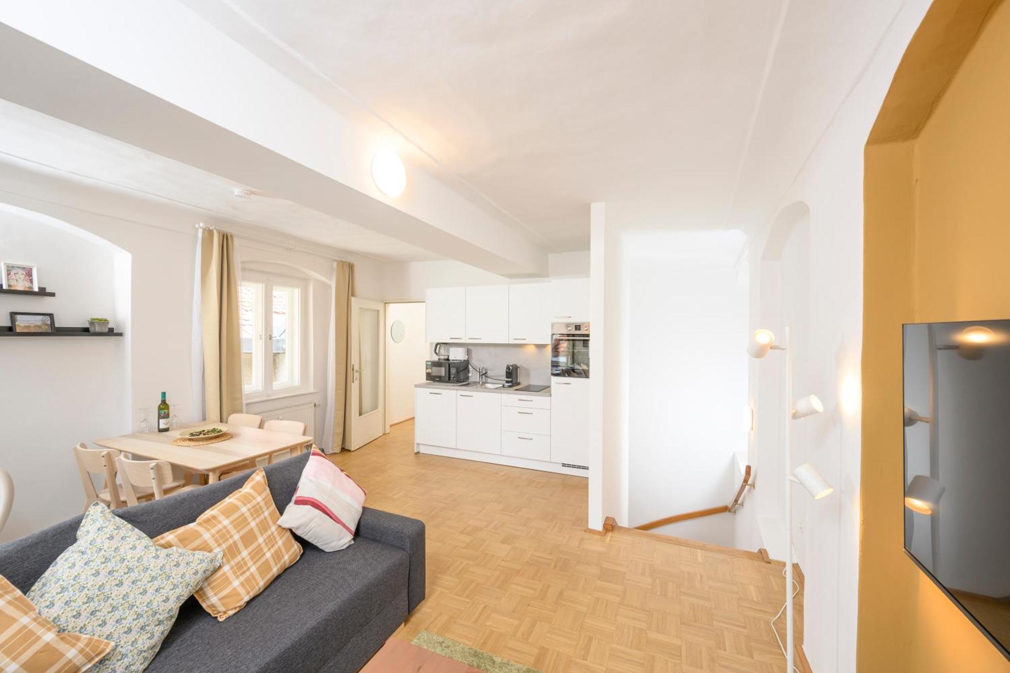 Appartement Cozy Kunsthaus *